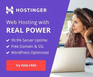 הוסטינגר hostinger שרת לאחסון אתרים