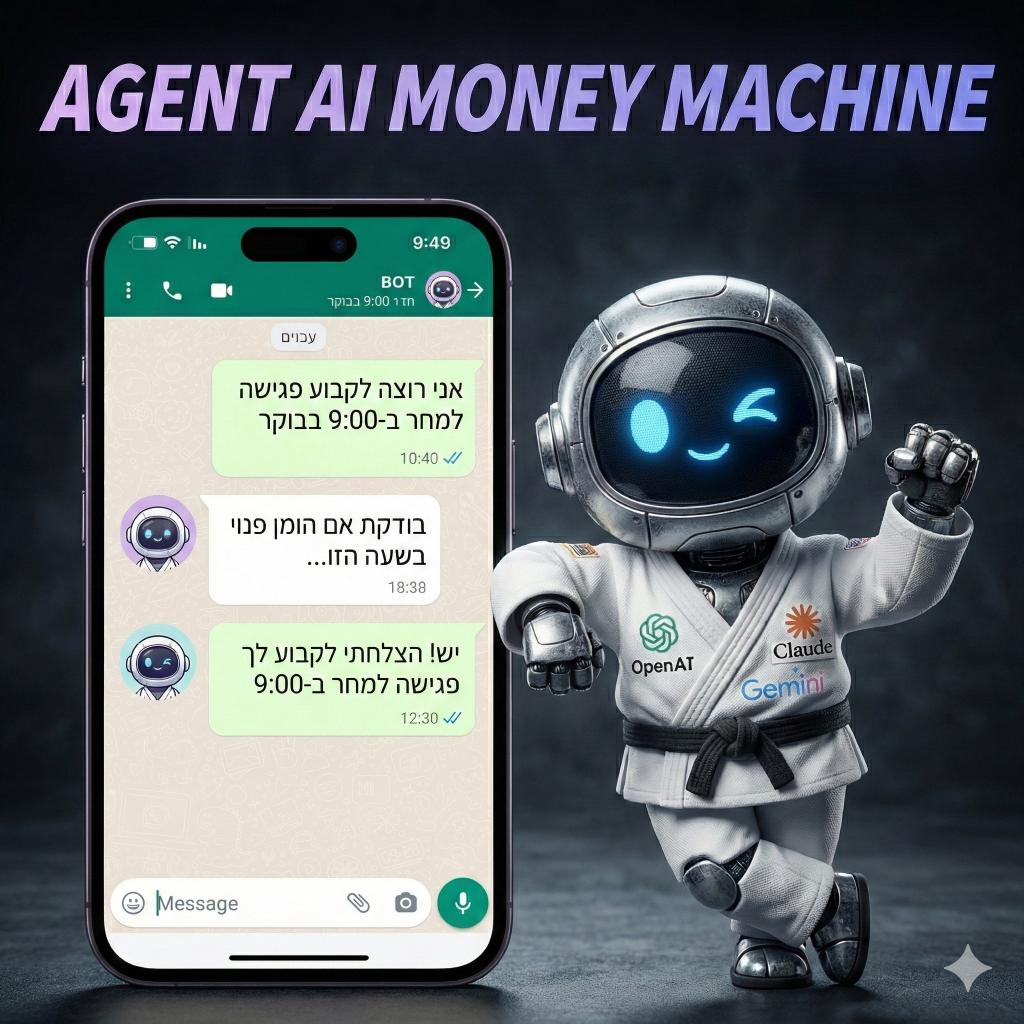 Ai agent money machine