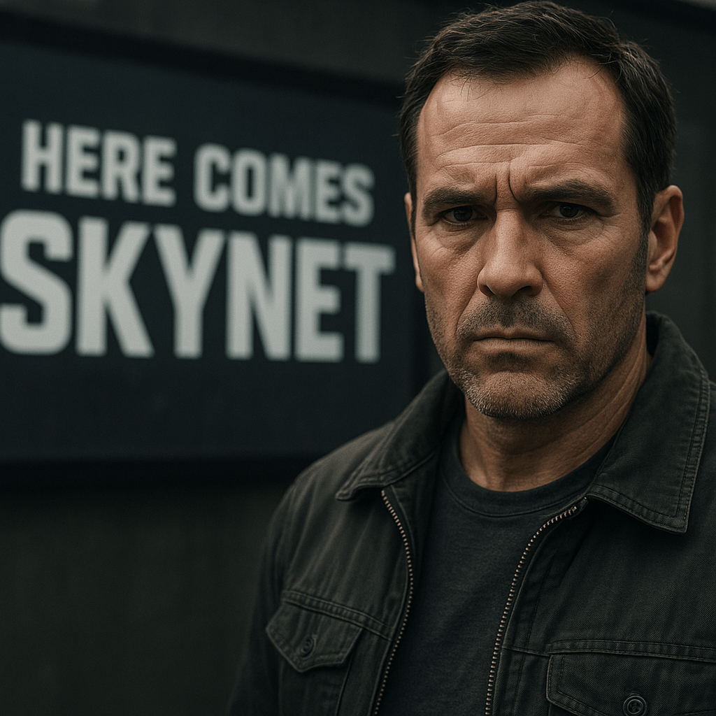 Here comes Skynet