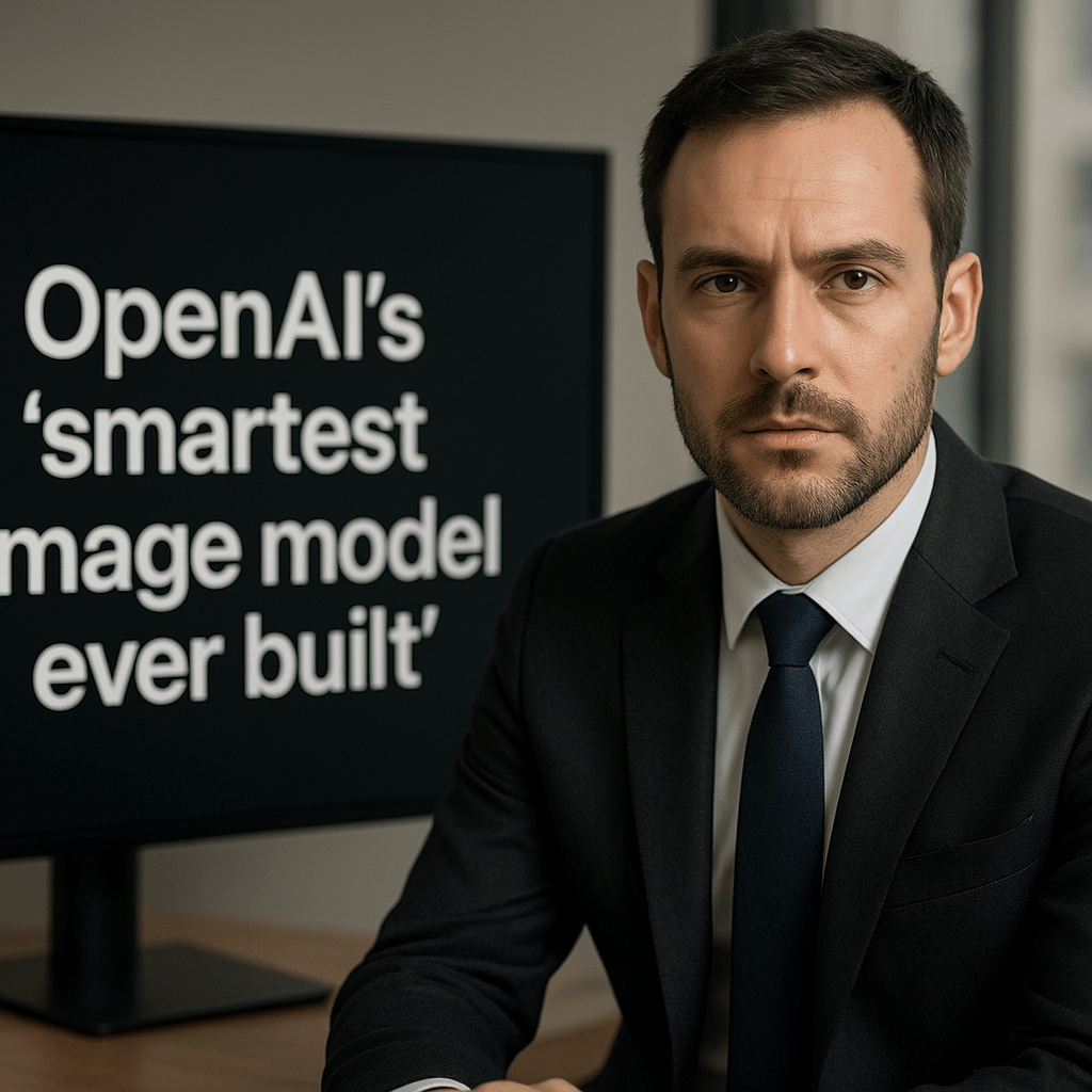 🏆 OpenAI's 'smartest image model ever built'