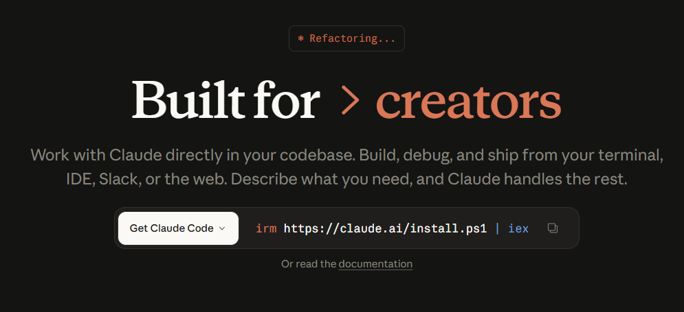 install claude code