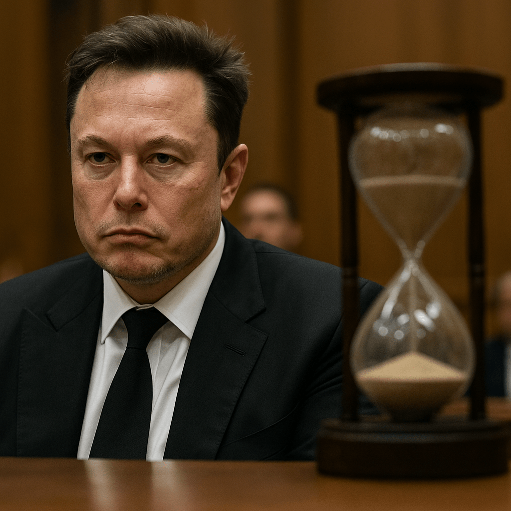 ⌛️ Musk's OpenAI case runs out of time