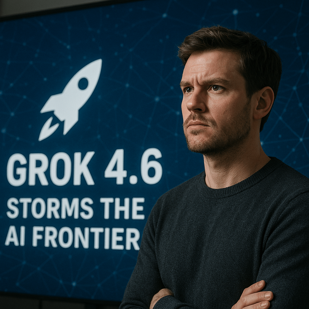 🚀 Grok 4.6 storms the AI frontier